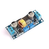 DC-DCは、充電リチウムイオン電池電気自動車用4-38Vから1.25-36Vまで　12V/24V降圧型　可調節型電圧表5A　75W高パワーLED CCドライバモジュールに定電流＆電圧コンバータを昇降
