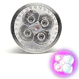 FEIFEIER GU10 10W Red Blue LED Plant Lamp Hydroponic Grow Light Bulbs for Garden Greenhouse [並行輸入品]