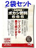 レバープランツ　乳酸発酵ボカシ肥料5-6-5　5kgＸ2袋セット