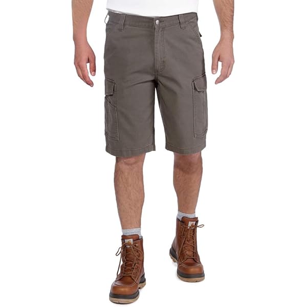 Amazon | Carhartt メンズ グレー フォース Broxton カーゴ