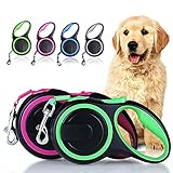 フレキシ リード 伸縮リード のびるリード 巻き取り 3m 5m 8m ペットリード 犬 リード 伸縮 ペット 犬用 犬 ペット用品 ドッグ リール お散歩リード お散歩 散歩 ペット用品 犬用品 小型犬 中型犬 大型犬 巻取り 巻取 スムーズな伸縮 耐久性 頑丈 安全 リード (XL(8M), グレー)