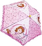 フリルキッズ傘 40cm キャラクター傘 女の子用（ソフィア）