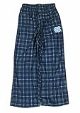 North Carolina TarヒールUNC幼児用Plaid Sleepパジャマパンツ