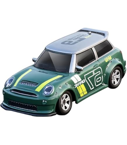 Amazon.co.jp: RCカー 超ミニ 1/76 ラジコンカー 2.4Ghz無線操作