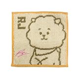 丸眞 ミニタオル BT21 プチ_RJ ハンカチ キャラクター コンパクト 綿100％ 抗菌 防臭 プレゼント ギフト 誕生日 5785022500