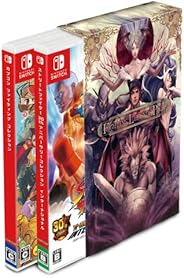 ファイティング レジェンズ パック -Switch (【数量限定特典】新規リミックスサウンド(合計:18曲)+オリジナル描きおろしイラスト(合計:5点)が入手できるコード印字チラシ&Capcom Arcade 2