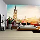 wall26 - 自己粘着壁紙 L壁画シリーズ 100"x144" WMR-WP-X-D198-100x24x6
