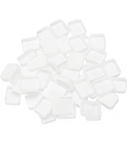 Amazon | PATIKIL 1ml 水彩パン 100個入り 空のハーフパン