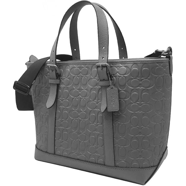 Amazon | [COACH] [コーチ] トートバッグ WARNER レザー デュアル