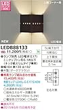 東芝ライテック LEDブラケット 間接光タイプ 入隅コーナー用 ダークブラウン ランプ別売