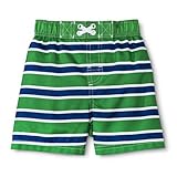 ciRco グリーン　ボーダー 　男の子　水着　ベビー　キッズ　水着　スイムウェア　インポート (2T)