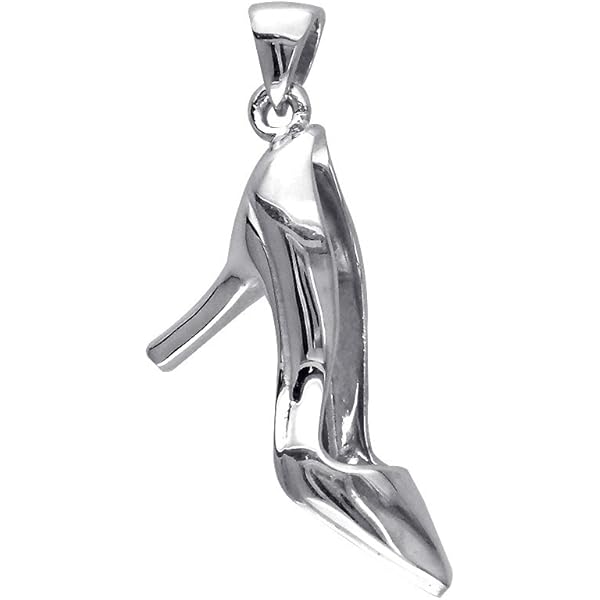 Amazon | ハイヒールシューズ、ポンプチャーム18 Kイエローゴールド