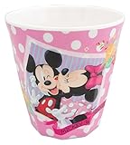 Disney ミッキー&ミニーマウス メラミンカップ 300ml CMCP-15