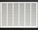 30 " x 24 " Returnグリル – Easy Airフロー – フラットStamped面