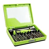 Agile-shop 53 in 1 Multipurpose Precision Screwdriver Set Screw Drivers Repair Tools Kit [並行輸入品]
