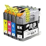 【インク革命】 brother用 LC213-4PK クリーニングカートリッジ 4色セット ブラザー 洗浄液 LC213 シリーズ 純正インクと併用可 ICチップ付き 残量検知対応 【日本企業】 対応機種：DCP-J4220N / J4225N / MFC-J4720N / J5720CDW / J4725N / J5820DN / J5620CDW