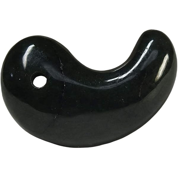 国石　糸魚川翡翠　双体子持ち勾玉 Amazon | 糸魚川翡翠 双体 子持勾玉42mm（d1） | ルース