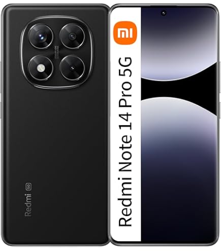 Xiaomi Redmi Note 14 Pro Plus 5G Dual Sim 512GB Midnight Black