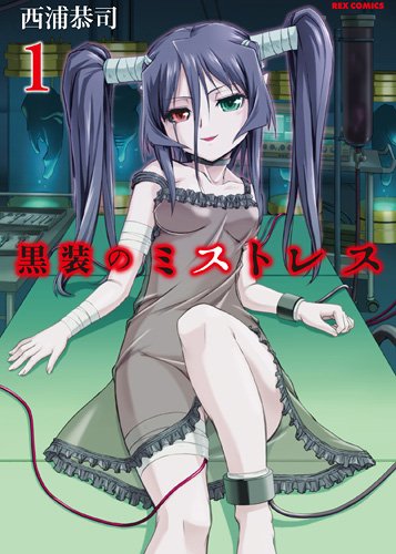 『黒装のミストレス』