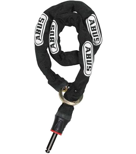 ABUS 自転車ロック 鍵付き 黒 Pro Tectic 4960