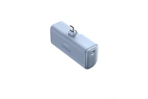 Anker Nano Power Bank (22.5W, Built-In USB-C Connector) (モバイルバッテリー 5000mAh 小型コンパクト)【PowerIQ搭載/USB-C一体型】 iPhone 15 シリーズ (グレイッシ
