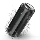 Bluetooth スピーカー ブルートゥーススピーカー IPX7防水 ワイヤレススピーカー TWS対応 ポータブル モバイル Bluetooth5.0 /TFカード/AUX対応/マイク内蔵 USB Type-C充電 ハンズフリー通話