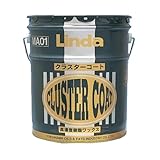 床用樹脂ワックス クラスターコート ペール缶/18kg 横浜油脂工業