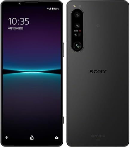 Amazon | au SOV40 XPERIA 1 ブラック Black SONY | Xperia