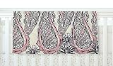 KESS InHouse Sonal Nathwani Inky Paisley Bloom Fleece Baby Blanket 40 x 30 [並行輸入品]