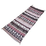 ＮａｔｕｒａｌＨｏｕｓｅ ロング ごろ寝マット 70 x 185 cm マイクロファイバー お昼寝マット あったかい 秋 冬 用 大人 用 こども 用 ごろねマット