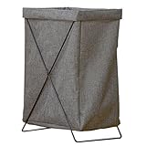 ワイエムワールド はっ水加工マルチ収納ボックス　シュリー 【カラー：タテ型グレー】 19-031