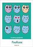 PooRune 'Cooking spaghetti': PooRune' diary (English Edition)