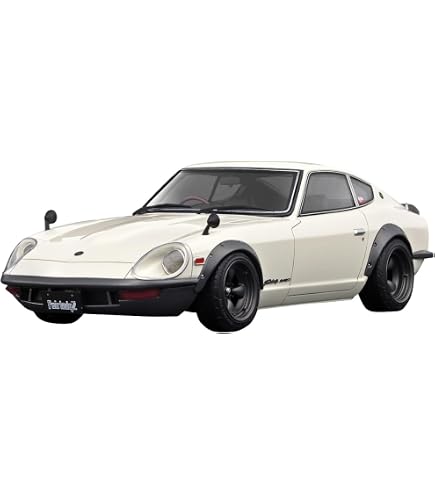 Amazon | ignition model 1/18 Nissan Fairlady Z (S130) Black/Silver