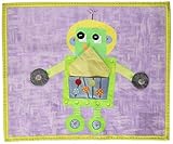 The Little Acorn Placemat, Green Robot by The Little Acorn [並行輸入品]