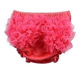 赤ちゃん ベビーパンツ 女の子 下着 肌着 柔らかく レース インナーウェア ショーツ パンツ ブリーフ 快適 スイカレッドM