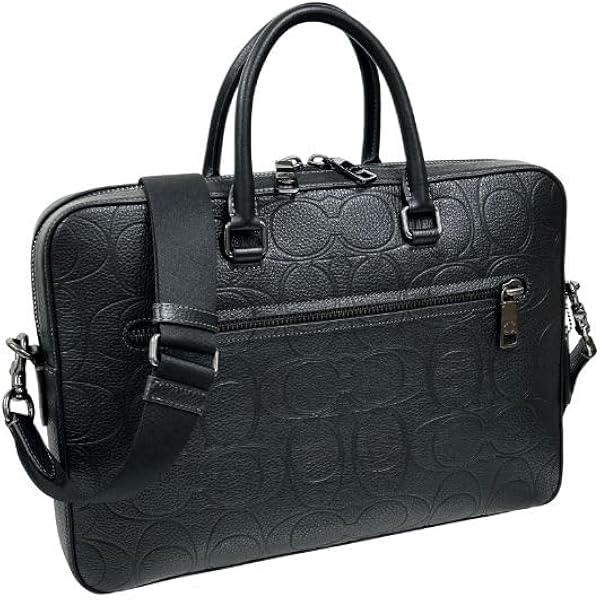 Amazon.co.jp: [コーチ] メンズ バッグ ビジネスバッグ CR271 QB/BK