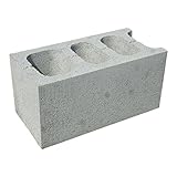 森ブロック工業(株) コンクリートブロック19cm コーナー