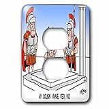 Londons Times Funny社会漫画 – My Cousin Vinnie Vediビッチ – 照明スイッチカバー – 2プラグコンセントカバー( LSP _ 1660 _ 6 )
