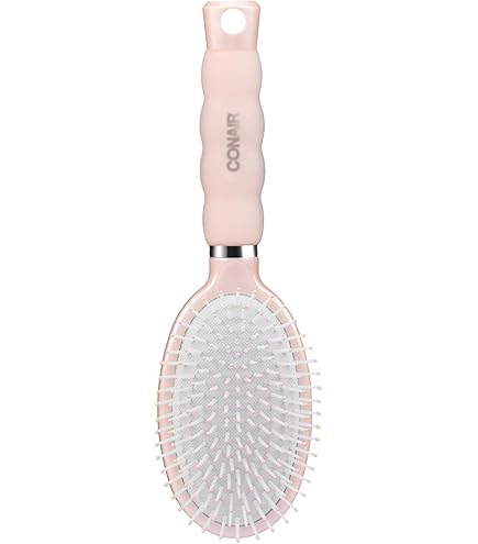 Amazon | Conair Gel Grips ベントヘアブラシ、色が異なる場合が