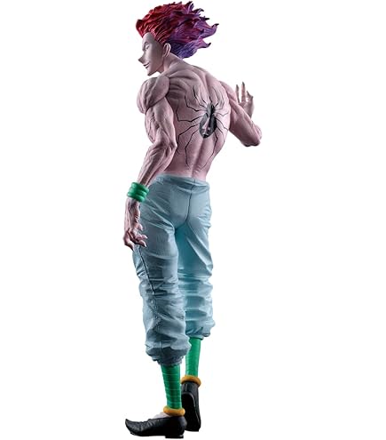 Amazon.co.jp: ヒソカ フィギュア HUNTER×HUNTER Grandista 公式 約28