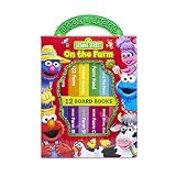 Sesame Street On The Farm My First Library