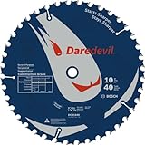 Bosch DCB1040 Daredevil 10-Inch 40-Tooth General Purpose Circular Saw Blade [並行輸入品]