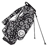 WINWIN STYLE ウィンウィンスタイル SMILE NEON スマイルネオン LIGHT WEGHT スタンドバッグ (CB-122 BK×SV)