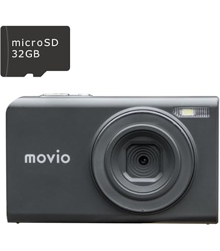 Amazon | movio MAF500BE コンパクトデジタルカメラ ベージュ