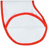 aden + anais terry velour burpy bib single, mod about baby by aden + anais [並行輸入品]