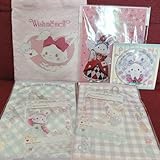 ウィッシュミーメル セット アクスタ アクリルキーホルダー 缶バッチ OUEG