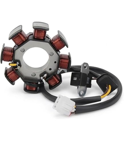 Amazon | 発電機ステータコイル Compatible With Suzuki For AG100 For