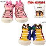 MIKIHOUSE(ミキハウス)プッチー＆うさこベビーソックス 9cm-10cm,ピンク（08）