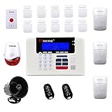PiSector 4G Cellular GSM Wireless Security Alarm System Quad-band Support 2G/3G/4G network [並行輸入品]