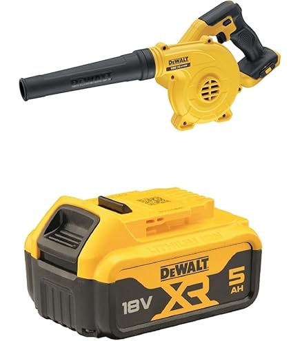 Amazon | ブラックアンドデッカー コードレスガーデンブロワー 18V2